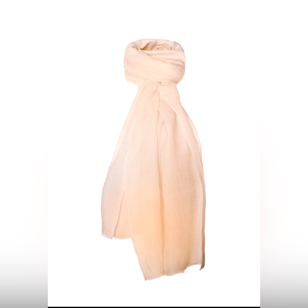 Tissue cashmere scarf - New